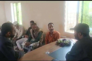 انتقالي لحج يطلع على أوضاع نزلاء سجن مديرية الملاح