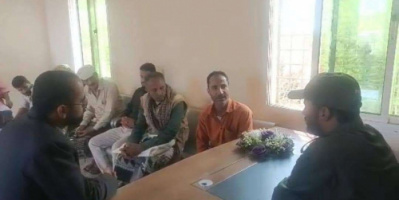 انتقالي لحج يطلع على أوضاع نزلاء سجن مديرية الملاح