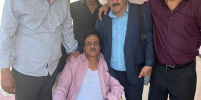 رئيس جمعية الضالع الخيرية يطمئن على صحة نائب رئيس تنفيذية انتقالي الضالع