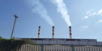  انطفاء شامل للتيار الكهربائي في عدن عق خرج محطة بترومسيلة 