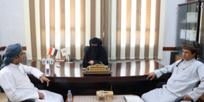 انتقالي المهرة يزور إدارة التربية بمديرية الغيضة لتعزيز التعاون وتطوير العملية التعليمية