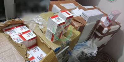 بعد اشتباك مع المهربين .. قوات الحزام الأمني في الصبيحة تضبط شحنة أدوية مهربة الصبيحة