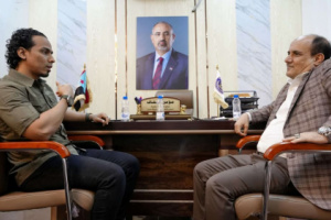 السقاف يطلع على الأوضاع الخدمية والمعيشية في مديرية دار سعد