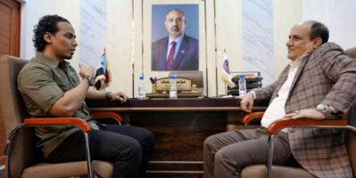 السقاف يطلع على الأوضاع الخدمية والمعيشية في مديرية دار سعد