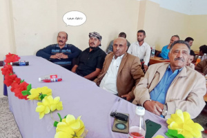 منتدى القشم الثقافي ينظم ندوة بعنوان" الموروث الثقافي بين الماضي والحاضر” في الحصين