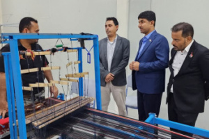 الأمانة العامة تتفقد مركزي الإبداع واللغة السقطرية في محافظة سقطرى