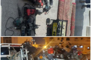 القبض على متهمين بجرائم احتيال ونصب في غيل باوزير
