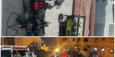القبض على متهمين بجرائم احتيال ونصب في غيل باوزير