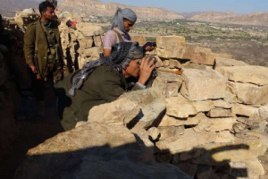 سهام الشرق: قواتنا تسيطر على أوكار لتنظيم القاعدة في المحفد وتواصل ملاحقة فلول العناصر الإرهابية