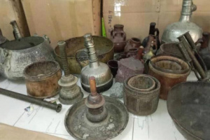 مكتب الثقافة بعدن يكشف تفاصيل إحباط محاولة تهريب شحنة آثار يمنية