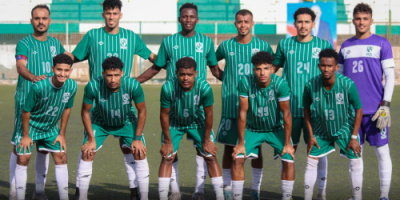 الاخضر العدني يمطر شباك النصر بـ6 أهداف