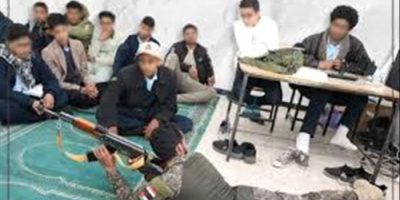 تعز.. مقتل طالبين وجرح ثلاثة في مناورة حوثية بالذخيرة الحية