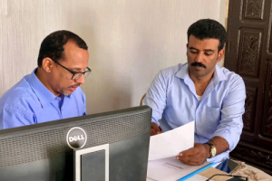 انتقالي حضرموت يناقش مع نقابة الصحفيين الجنوبيين تعزيز التعاون والتأهيل الإعلامي
