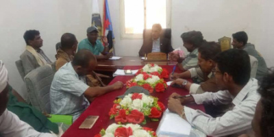 رئيس تنفيذية انتقالي سقطرى يلتقي اللجنة التحضيرية لورشة عمل "التغيير الديمغرافي"