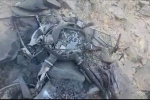 إسقاط طائرة حوثية مسيرة في شبوة