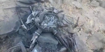 إسقاط طائرة حوثية مسيرة في شبوة