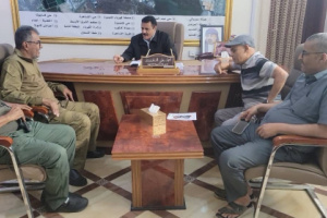  مدير عام المنصورة يناقش آلية تنفيذ الخطة المرورية لشهر رمضان