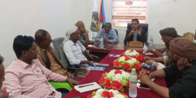 انتقالي سقطرى يعقد لقاءً تشاوريًا برؤساء أقسام الاقتصادية في مديريتي حديبوه وقلنسية وعبدالكوري