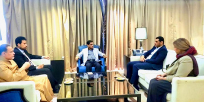 اللواء البحسني يلتقي رئيس ونواب هيئة التشاور والمصالحة