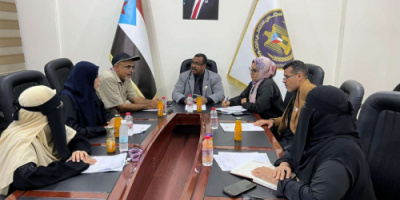 هيئة الإغاثة بالانتقالي تعقد اجتماعها الدوري وتناقش مستجدات العمل الإغاثي