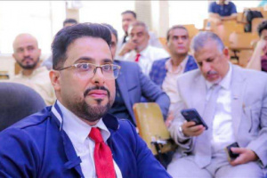 الماجستير بامتياز للباحث عبد الرؤوف السقاف من جامعة عدن