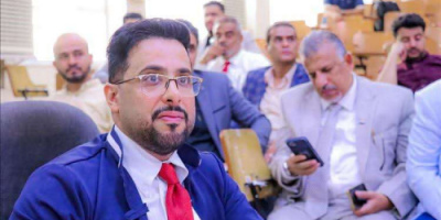 الماجستير بامتياز للباحث عبد الرؤوف السقاف من جامعة عدن
