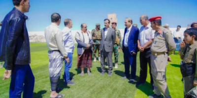 شبوة .. بدء تأهيل ملعب الفقيد الخليفي في مدينة عتق
