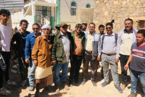 الشعيب تشهد صلح قبلي بين أولاد "عم من آل حكم" في منطقة لنجود بالمديرية