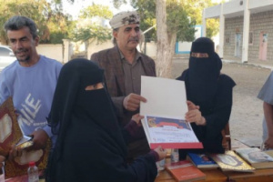 انتقالي أبين يقيم مبادرة أبين تقرأ لتعزيز الوعي الثقافي لدى المرأة في منطقة الدرجاج