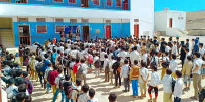 انتقالي شبوة يدشن حملة توعوية حول النظافة والبيئة المدرسية في مدارس عتق