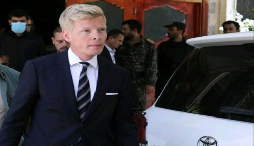 الحوثيون يعتبرون المبعوث الأممي جاسوس إسرائيلي.. وهكذا تم التعامل معه في صنعاء الحوثيون يعتبرون المبعوث الأممي جاسوس إسرائيلي.. وهكذا تم التعامل معه في صنعاء