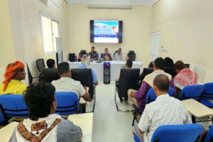 انتقالي سقطرى ينظم ورشة تدريبية عن تتبع الأثر للأنشطة والفعاليات 