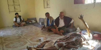 رئيس انتقالي لودر يطمئن على صحة المناضل صالح ملقاط