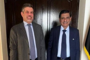 البحسني وفاجن يبحثان جهود تحقيق تطلعات أبناء حضرموت