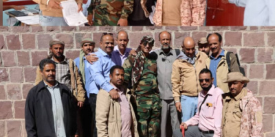 تدشين إصدار البطاقة الشخصية الذكية بمديرية الشعيب بالضالع
