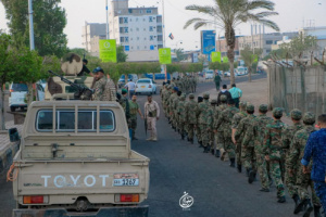 شرطة البريقة تنفذ انتشارًا أمنيًا لطمأنة المواطنين وتعزيز ثقتهم بالأجهزة الأمنية