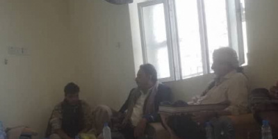 نائب رئيس تنفيذية انتقالي شبوة يؤدي واجب العزاء لأسرة الفقيد ناصر أحمد الشيبة البابكري لسودي
