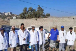 انتقالي الحد يدشن الحملة البيطرية للتحصين ضد مرض الطاعون بالمديرية