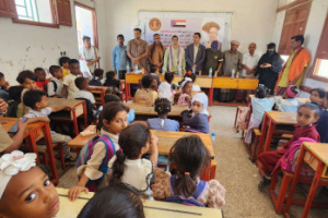 انتقالي سقطرى ينظم مسابقة ترفيهية للأطفال في مدرسة صلاح الدين الأيوبي