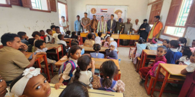 انتقالي سقطرى ينظم مسابقة ترفيهية للأطفال في مدرسة صلاح الدين الأيوبي