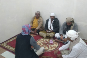 اللجنة المحلية بمركز قسم بـ انتقالي تريم  تعقد اجتماعها لشهر فبراير 
