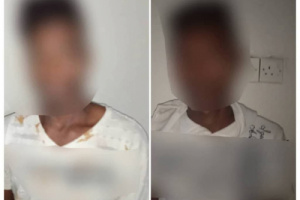 حزام عدن يضبط شخصين متهمين بالسرقة في مديرية الشيخ عثمان