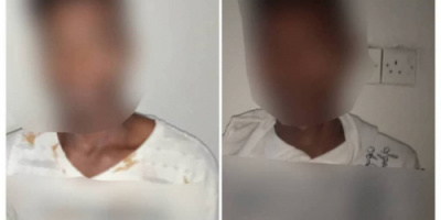 حزام عدن يضبط شخصين متهمين بالسرقة في مديرية الشيخ عثمان