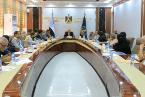 الأمانة العامة تناقش تقرير المشهد السياسي على الساحة الوطنية الجنوبية