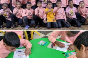 انتقالي المعلا ينظم فعالية “القراءة والرسم والتلوين” لتلاميذ الطفولة الآمنة