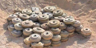 مسام يعلن انتزاع 536 لغمًا في أسبوع