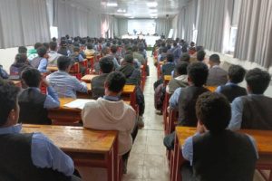 منتدى شباب الضالع يدشن برنامج توعوي لطلاب المدارس والجامعات