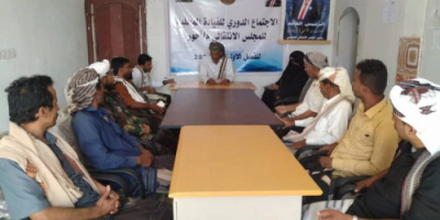 انتقالي أحور يؤكد دعمه لجهود السلطة المحلية بالمديرية