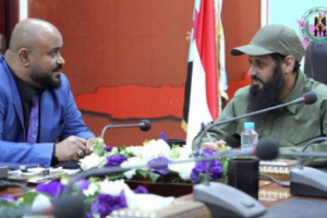 نيابة البحث تشيد بأوضاع المحتجزين في معسكر الشعب بالعاصمة عدن 