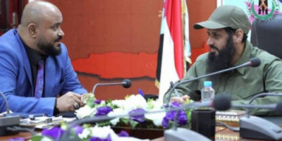 نيابة البحث تشيد بأوضاع المحتجزين في معسكر الشعب بالعاصمة عدن 